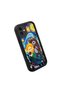 iPhone 11 Compatible Black Silicone Van Gogh Starry Night Patterned Anti-Slip Phone Case - 4