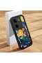 Tecno Camon 20 Pro 4g Compatible Black Silicone Van Gogh Starry Night Pattern Anti-Slip Phone Case - 2