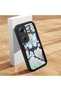 Infinix Hot 20 Compatible Black Silicone Zambaq and Butterfly Patterned Elegan Styles Phone Case - 2