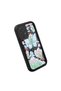 Samsung Galaxy A52 5g Compatible Black Silicone Zambaq and Butterfly Patterned Elegan Styles Phone Case - 3