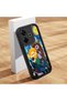Xiaomi Redmi 13 Compatible Black Silicone Van Gogh Starry Night Patterned Anti-Slip Phone Case - 2