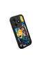 Tecno Spark 10 Pro Compatible Black Silicone Van Gogh Starry Night Patterned Anti-Slip Phone Case - 3