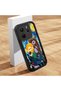 Xiaomi Redmi Note 14 4g Compatible Black Silicone Van Gogh Starry Night Patterned Anti-Slip Phone Case - 3
