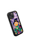 iPhone 13 Compatible Black Silicone Van Gogh Starry Night Patterned Anti-Slip Phone Case - 4