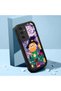 Samsung Galaxy A04S Compatible Black Silicone Van Gogh Starry Night Patterned Anti-Slip Phone Case - 2