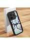 Xiaomi Redmi Note 14 4g Compatible Black Silicone Zambaq and Butterfly Patterned Elegan Styles Case - 3