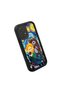 Samsung Galaxy A52/A52S Compatible Black Silicone Van Gogh Starry Night Pattern Anti-Slip Phone Case - 3