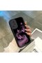 Redmi Note 12 Pro 4g Compatible Black Silicone Cute Butterfly Pattern Lens Protection Phone Case