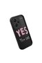 Xiaomi Redmi Note 13 Pro Plus+ 5g Compatible Black Silicone Fun Patterned Shock Absorbing Case - 4