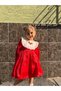 Baby Girl Dress Long Sleeve Ruffled Bebeyaka Birthday Party Wedding Special Occasion Evening Dress Girl Kids Dress