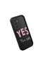 Samsung Galaxy A54 Compatible Black Silicone Fun Patterned Shock Absorbing Phone Case - 3
