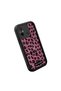 Redmi 12C Compatible Black High Quality Silicone Leopard Pattern Kitty Phone Case - 4