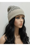 Beanie Hat Bere / Caps Awu430Pol01 -Beige - 6