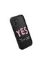 Samsung Galaxy A04E Compatible Black Silicone Fun Patterned Shock Absorbing Phone Case - 3