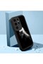 For Samsung Galaxy S25 Ultra Compatible Black Silicone Anime Style Pattern Lens Protection Phone Case - 2