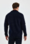 Men's Shirt Collar Long Sleeve Cardigan - 7
