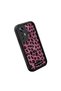 Xiaomi Mi 12t Compatible Black High Quality Silicone Leopard Pattern Kitty Phone Case - 3