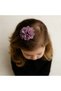 Girl's 3 Sets of 6 Pieces Clips Frida- Flower Hairpin- Dusty Rose-Cream - 4