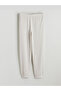 Lcw Dream Ecru Crew Neck Women's Pajama Set - 8