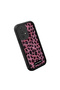 Samsung Galaxy A32 Compatible Black High Quality Silicone Leopard Pattern Kitty Case - 3