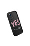 Xiaomi Mi 12t Compatible Black Silicone Fun Patterned Shock Absorbing Phone Case - 3