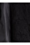 Mg Trenden Black Mock Neck Men's Puffer Jacket - 7