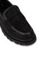 Poli Light Sole Drop Stone Detailed Casual Women's Shoes Black - 4