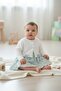 Baby Combed Cotton Bolero Dress