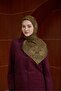 وشاح ناعم من وينتر بلوم 1243 باللون الأخضر الحنا