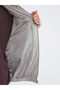 Mg trenden beige standard mold Hooded men's inflatable vest - 5