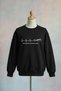 Ataturk Printed Cotton 3 Thread O Oversized Sweatshirt