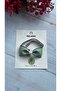 Christmas Themed Green Striped Cat and Small Breed Dog Collar - 4