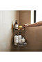 Antique Gold Bathroom Shampoo Holder Antique Gold Bathroom Shelf Brass Material Rustproof Antique - 3