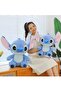 Stitch Blue Alien Plush Toy Soft Cute Stuffed Doll 50cm - 3