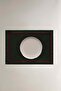 Decorative Set of Piped American Placemats Made of Curduroy Fabric 35 X50 cm - 3