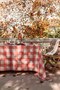 Plaid Patterned Tablecloth Red 170X260 cm - 4