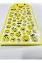 3D Embossed Emoji Sticker Set - Smiley Face Sticker for Teachers, Students, and Children - 6