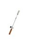 Flame Torch Camping Gas Lighter with Adjustable Flame, Piezo Ignition & Vented Nozzle