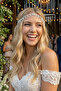 Crystal Detailed Elegant Headpiece Bridal Accessory Headband Engagement Wedding - 3
