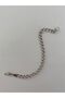 Thin Wide Range Xp Silver Chain Bracelet - 5