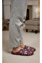 Women's Winter Slippers with Butterfly Pattern. Winter Home & Guest & Household Slippers. - 7