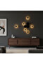 Ledos Black Large Size Geometric Led Sconce 117cm 30W Daylight Modern Living Room Wall Lamp,Ledos-15542 - 5