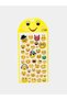 3D Embossed Emoji Sticker Set - Smiley Face Sticker for Teachers, Students, and Children