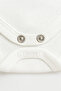 100% Cotton 5-Piece White Short Sleeve Baby Bodysuit - 5
