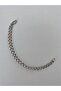 Thin Wide Range Xp Silver Chain Bracelet - 4