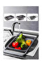 Adjustable Smart Sink Strainer