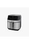 Deluxe 8L Air Fryer with LED Touch Screen, Rapid Air Circulation & 2200W Power