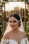Crystal Stone Bridal Forehead Hair Accessory – Bridal Crown with Chain Detail, Wedding Engagement Henna Headpiece - 5