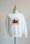 Harry Potter Printed Cotton 3 Thread Oversize Sweatshirt