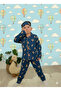 Boys' Pajama Set, Picama Top and Bottom Set, Suitable for All 4 Seasons, Soft and High-Quality Cotton Fabric - 4
